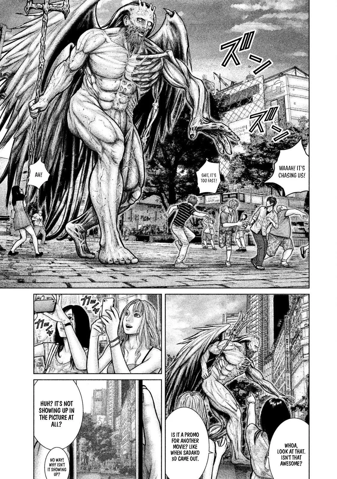 Zeus no Te Chapter 6 page 17