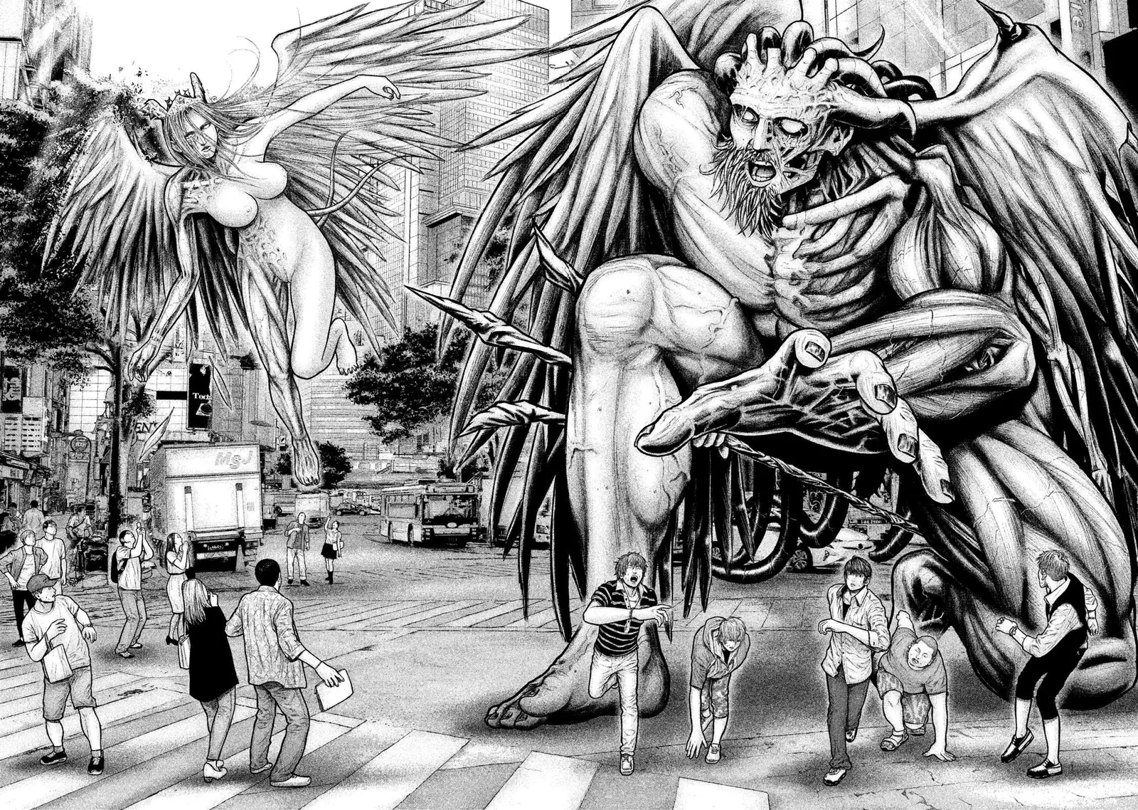 Zeus no Te Chapter 6 page 20