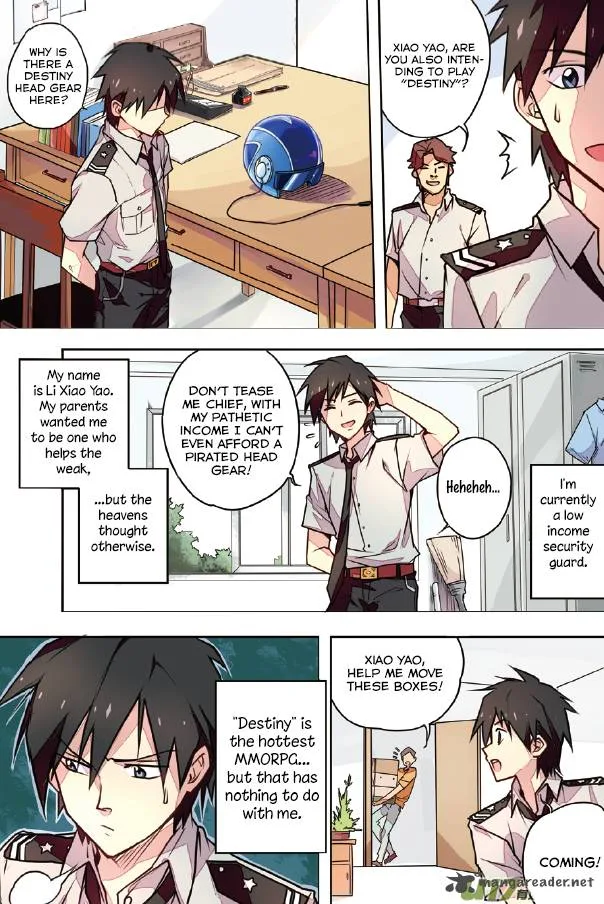 Zhan Long Chapter 1 page 4