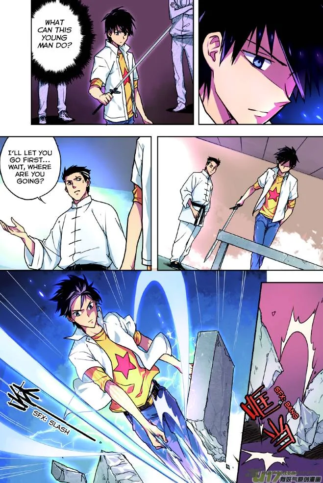 Zhan Long Chapter 1 page 17