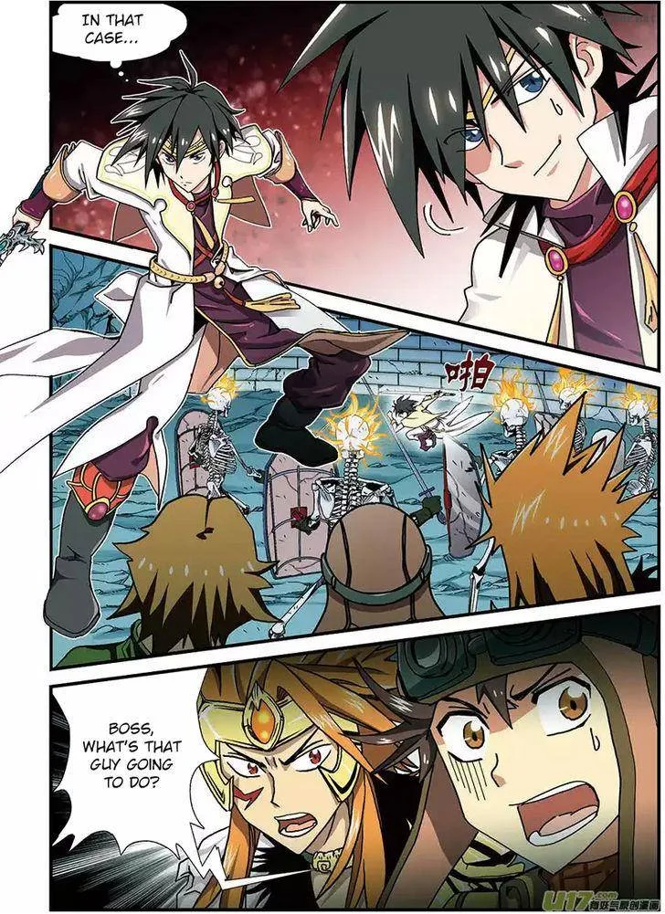 Zhan Long Chapter 11 page 14