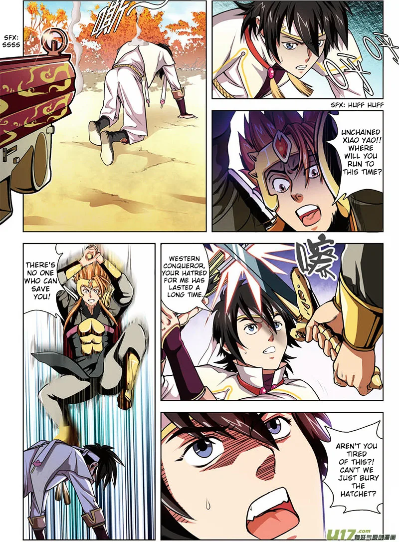 Zhan Long Chapter 13 page 10