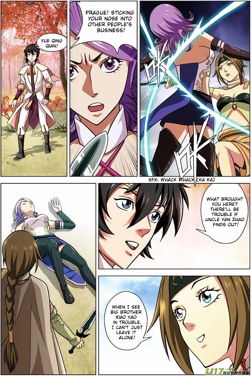 Zhan Long Chapter 13 page 14