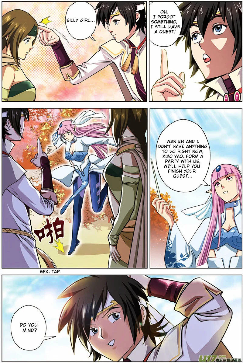 Zhan Long Chapter 13 page 20