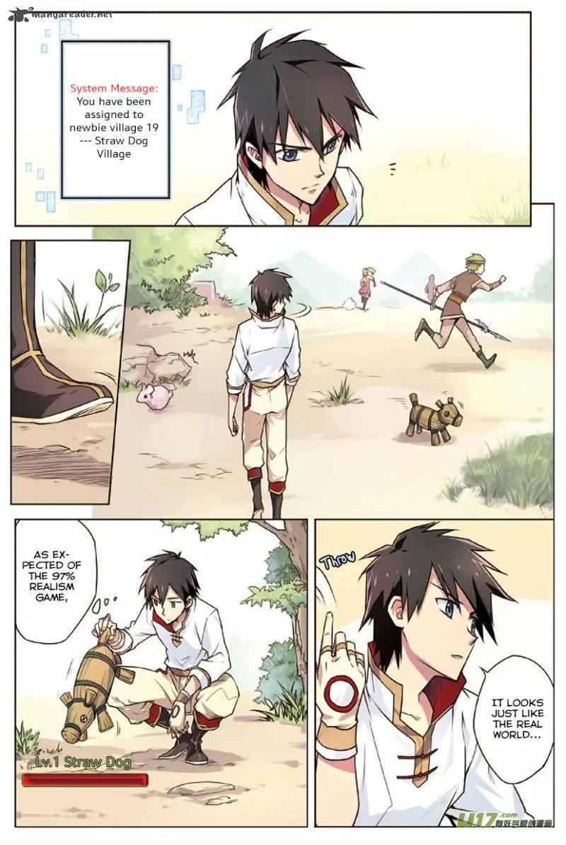 Zhan Long Chapter 2 page 3