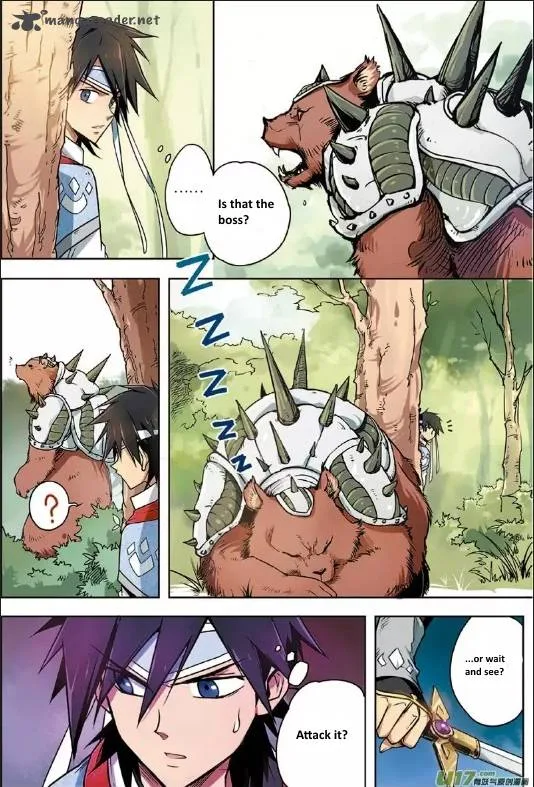 Zhan Long Chapter 3 page 8