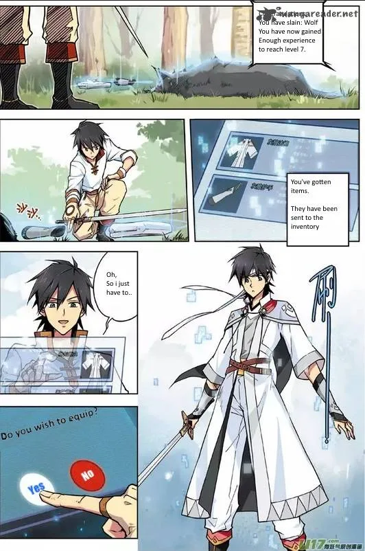 Zhan Long Chapter 3 page 3