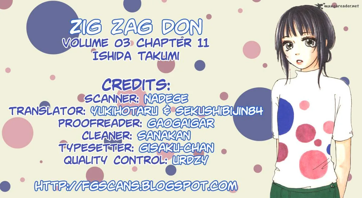 Zig Zag Don Chapter 11 page 1