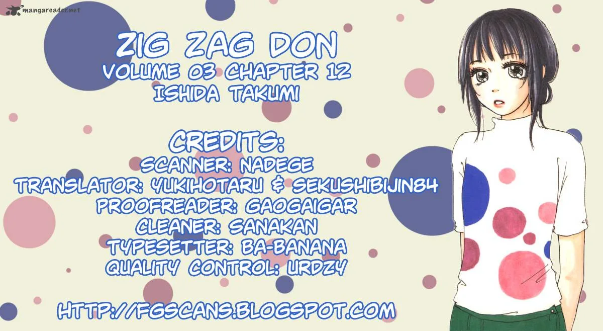 Zig Zag Don Chapter 12 page 1
