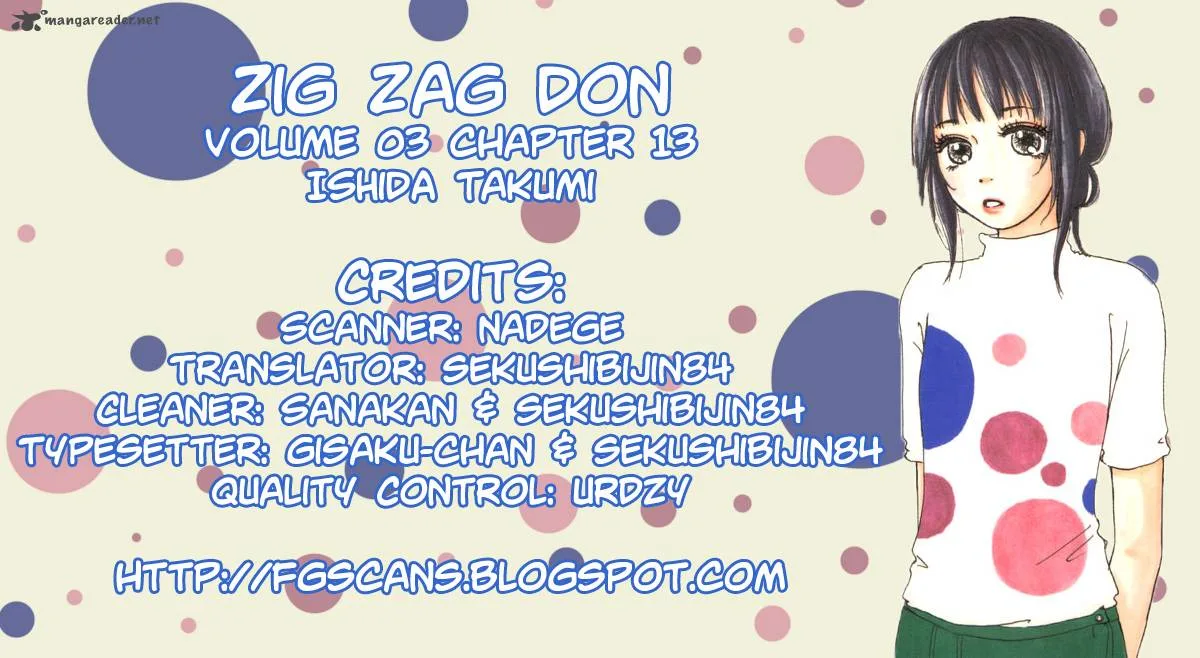 Zig Zag Don Chapter 13 page 1