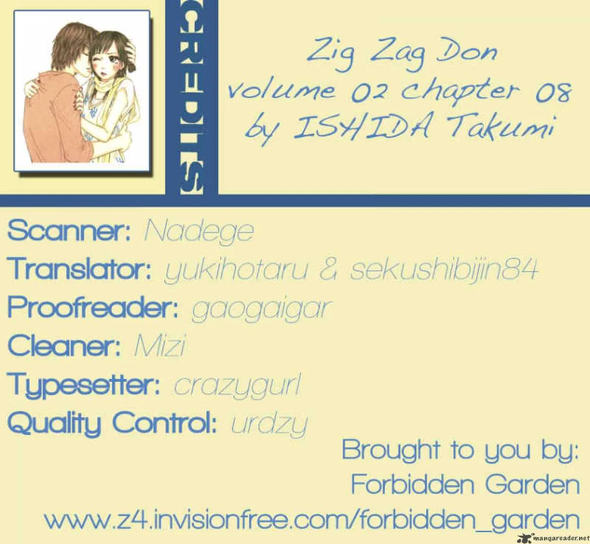 Zig Zag Don Chapter 8 page 1