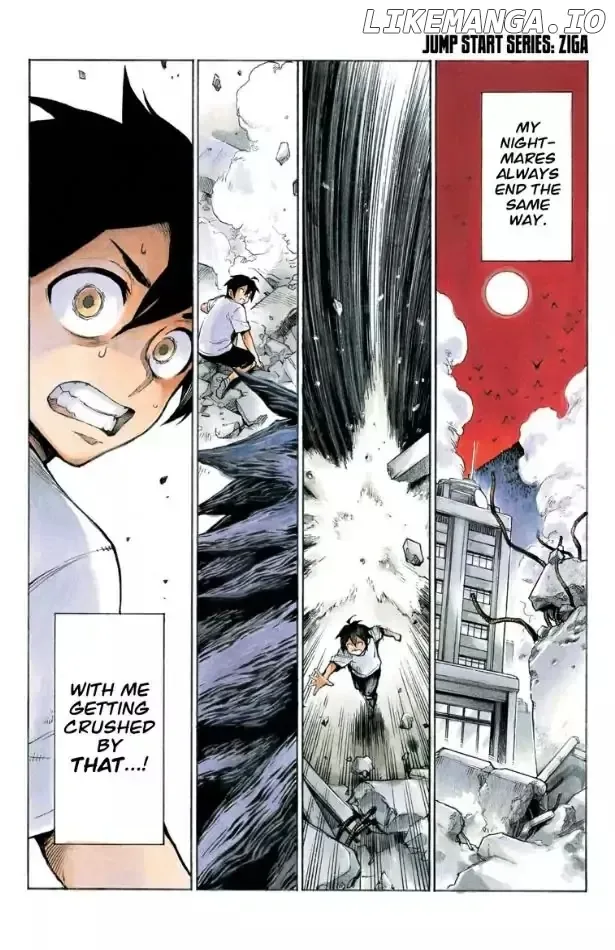 ZIGA Chapter 1 page 1