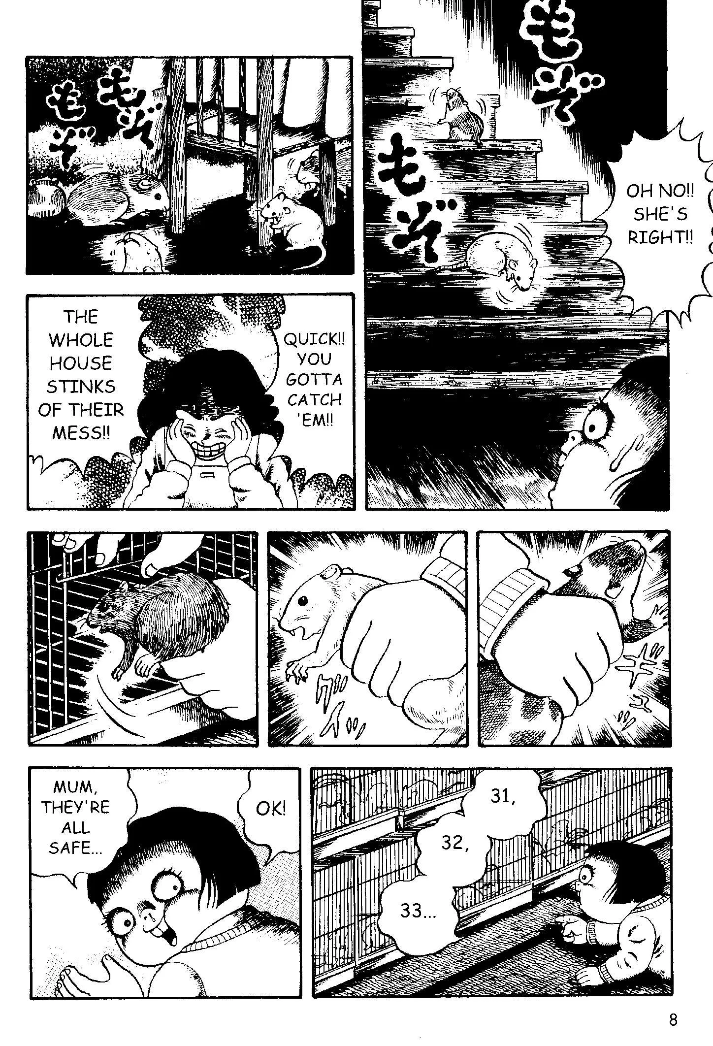Zipangu Night Chapter 1 page 10