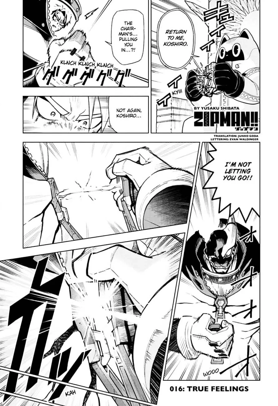 ZIPMAN!! Chapter 16 page 1
