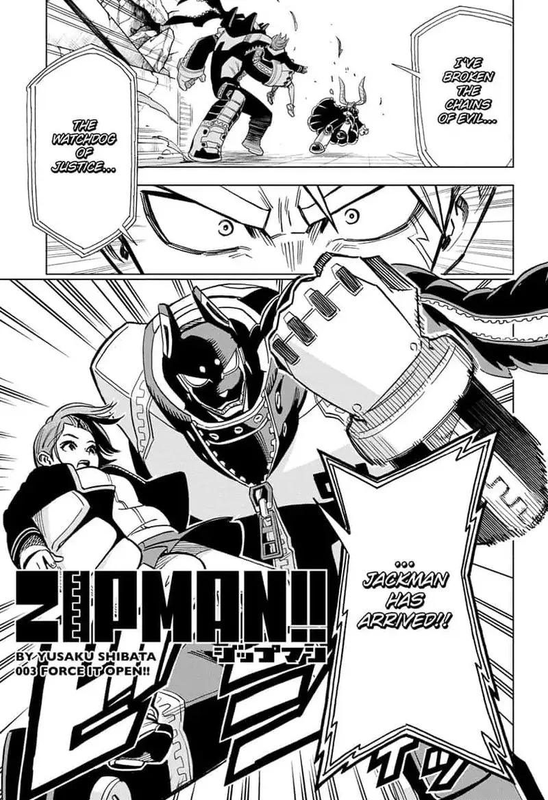 ZIPMAN!! Chapter 3 page 3