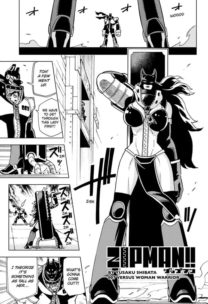ZIPMAN!! Chapter 7 page 1
