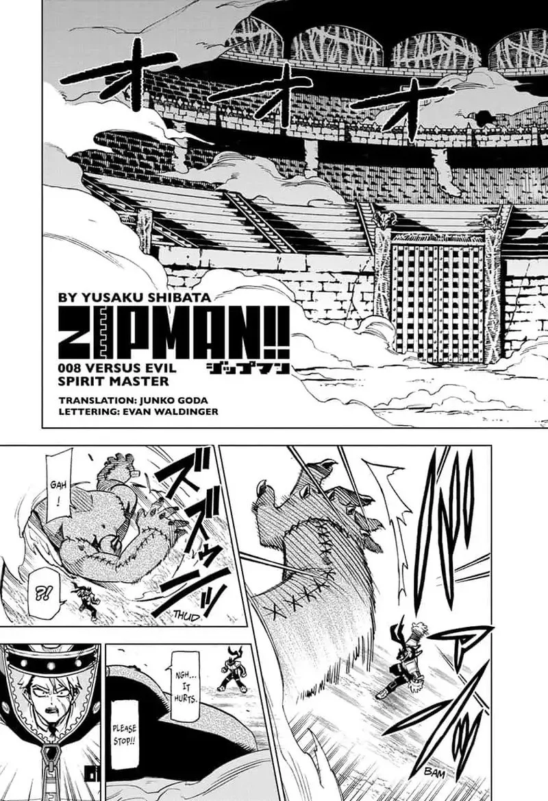 ZIPMAN!! Chapter 8 page 3