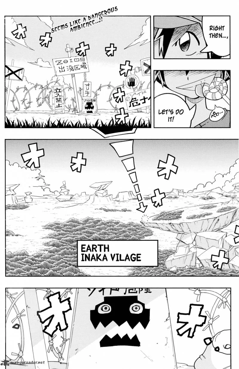 Zoids Wild Chapter 1 page 8