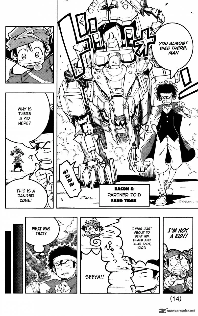 Zoids Wild Chapter 1 page 19