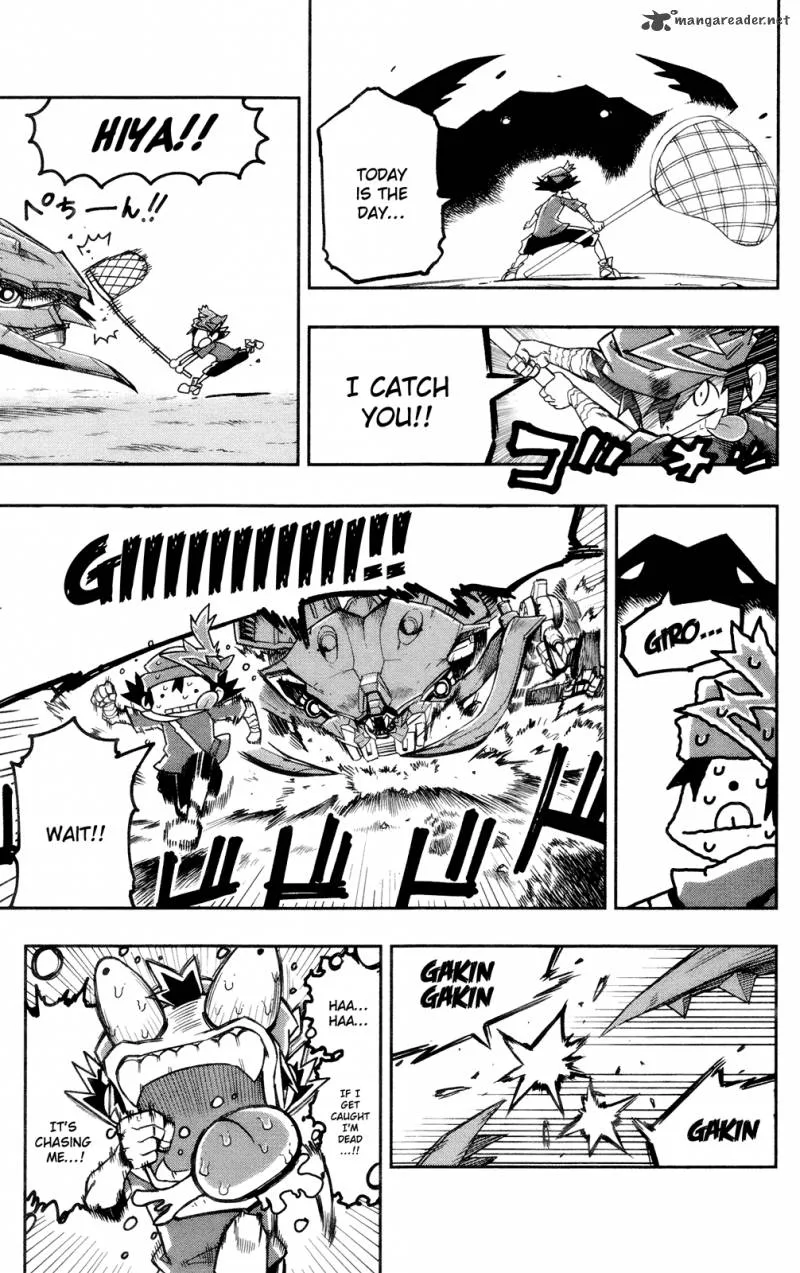 Zoids Wild Chapter 1 page 12