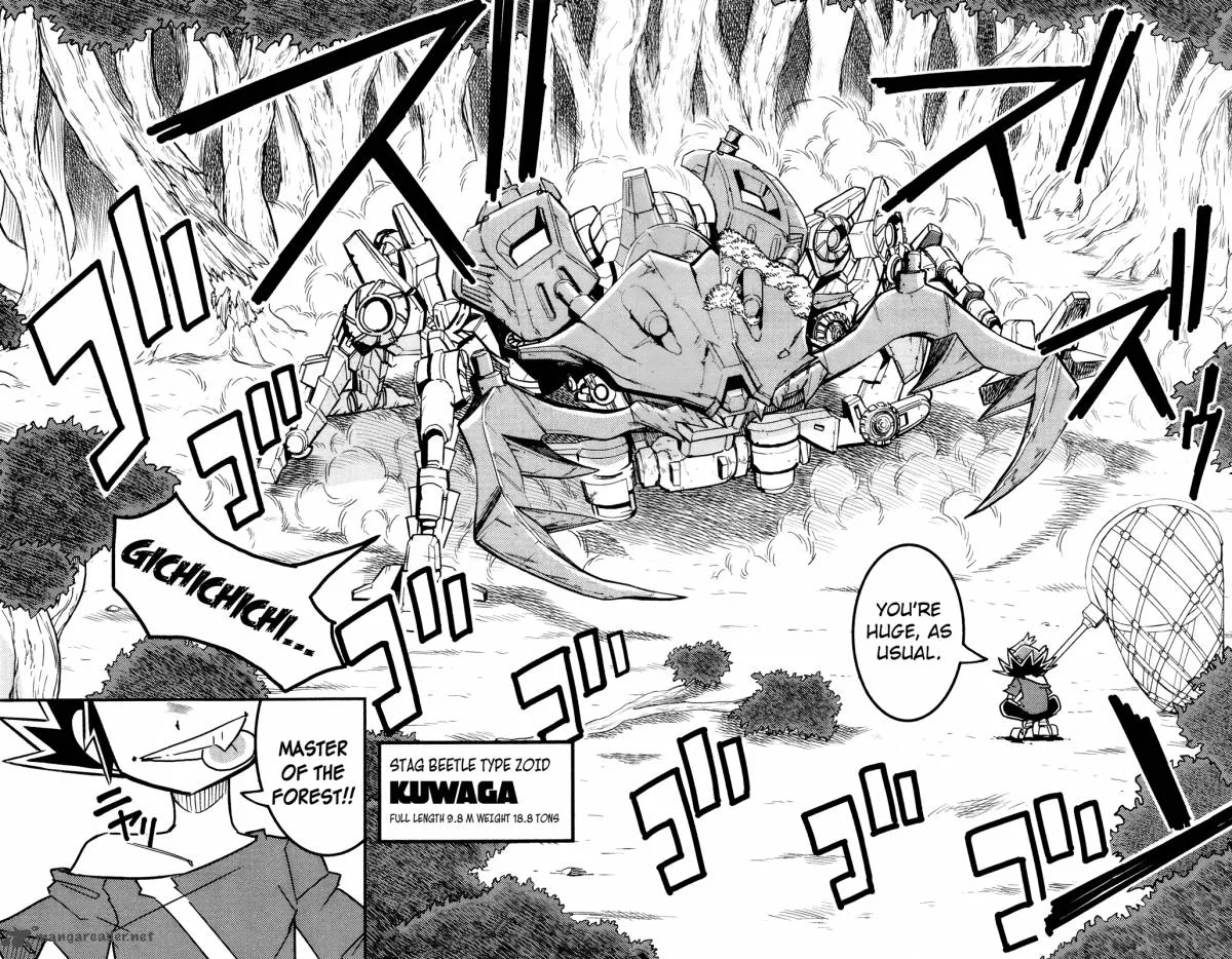 Zoids Wild Chapter 1 page 10
