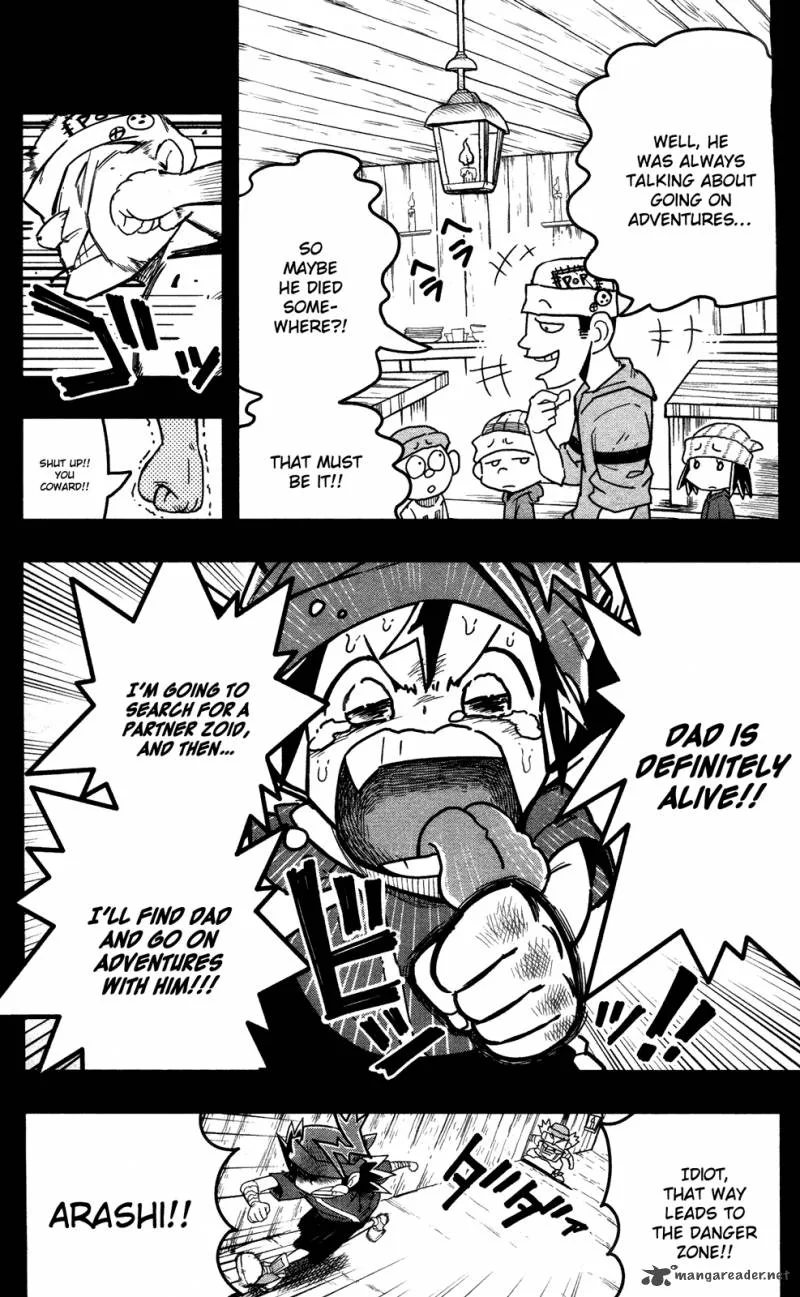 Zoids Wild Chapter 1 page 31