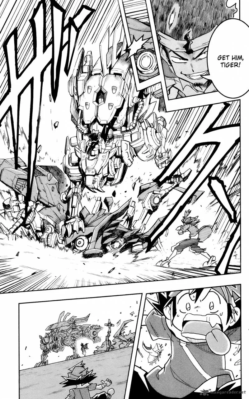 Zoids Wild Chapter 1 page 18