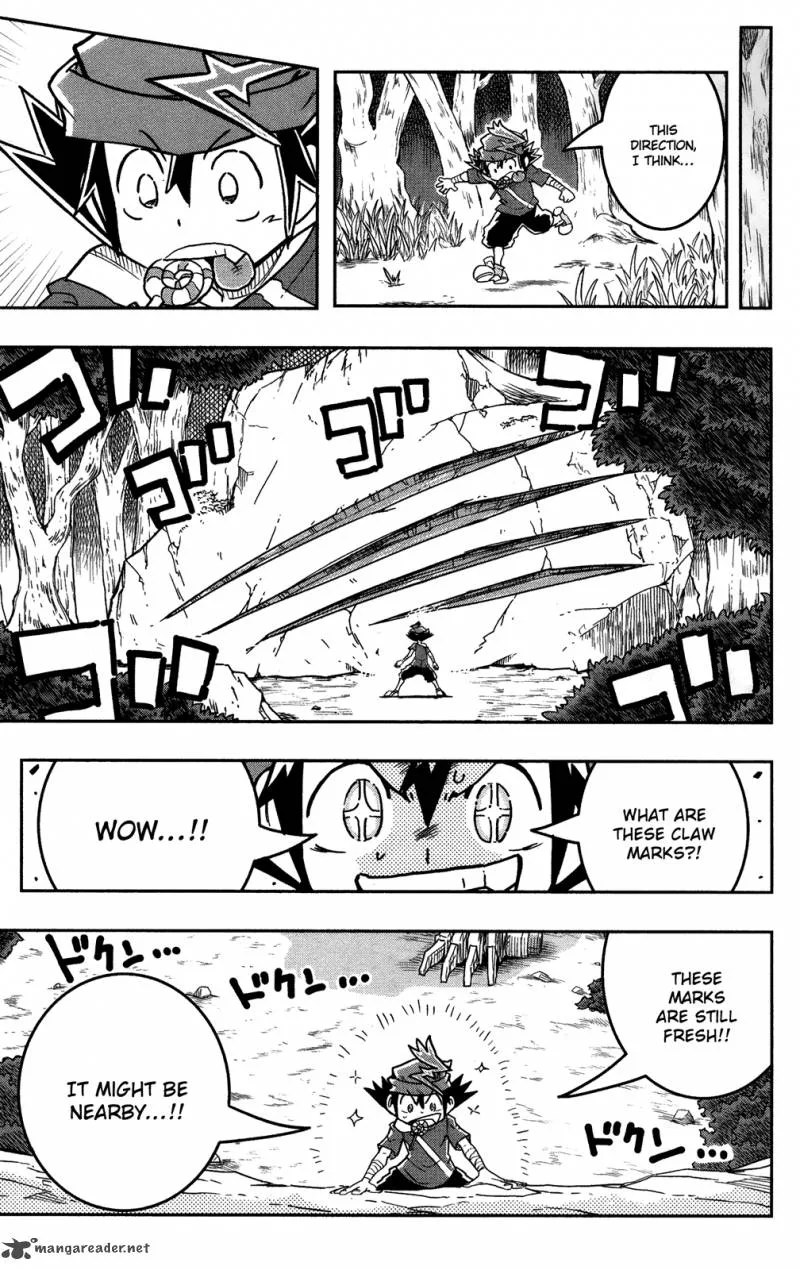 Zoids Wild Chapter 1 page 34