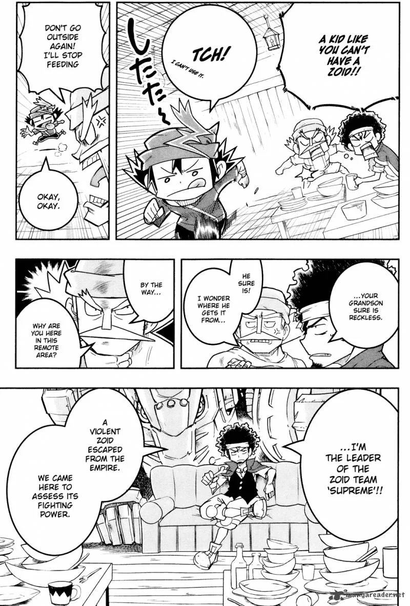 Zoids Wild Chapter 1 page 22