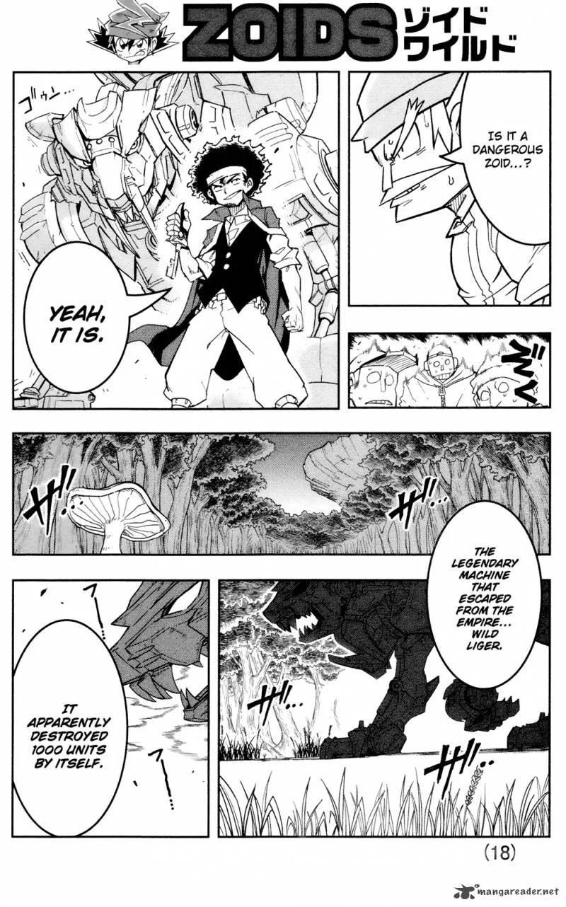 Zoids Wild Chapter 1 page 23