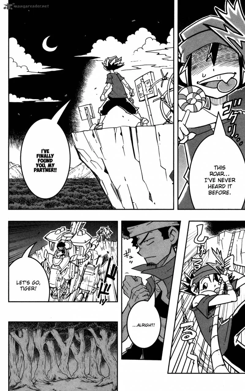 Zoids Wild Chapter 1 page 33
