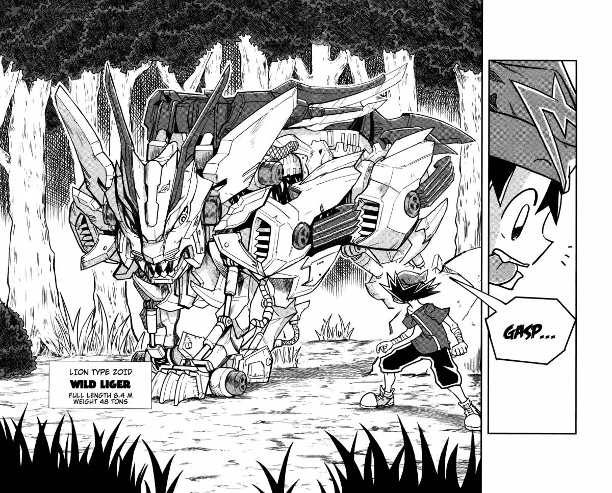 Zoids Wild Chapter 1 page 35