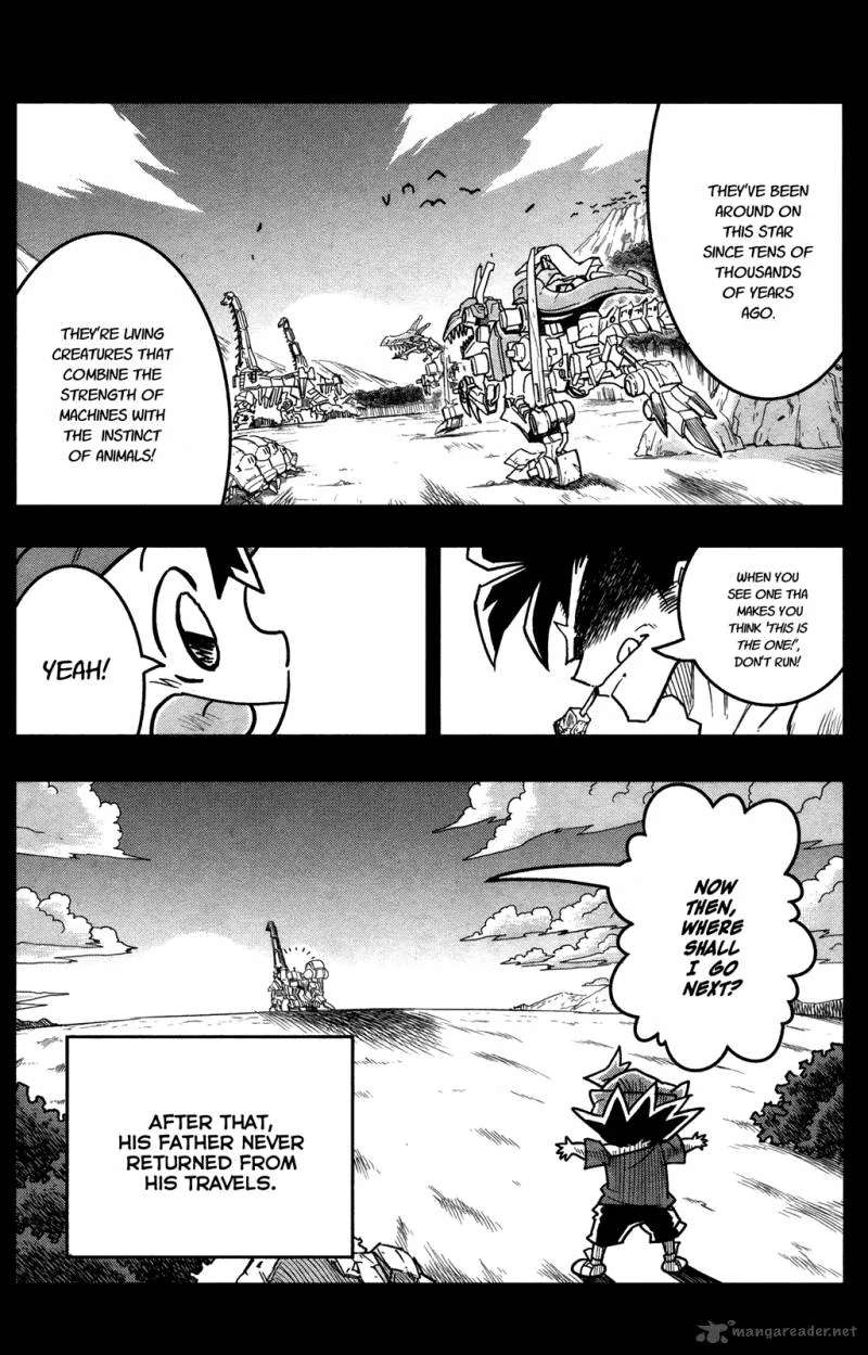 Zoids Wild Chapter 1 page 30