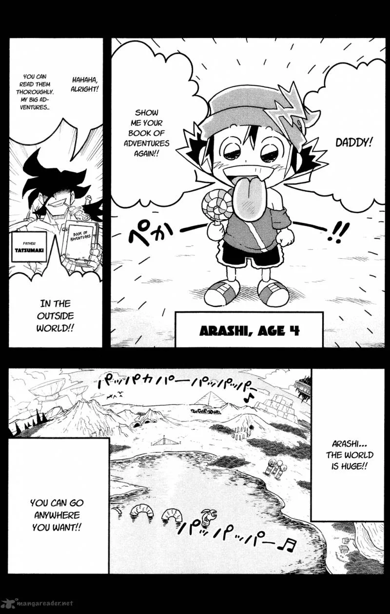 Zoids Wild Chapter 1 page 25