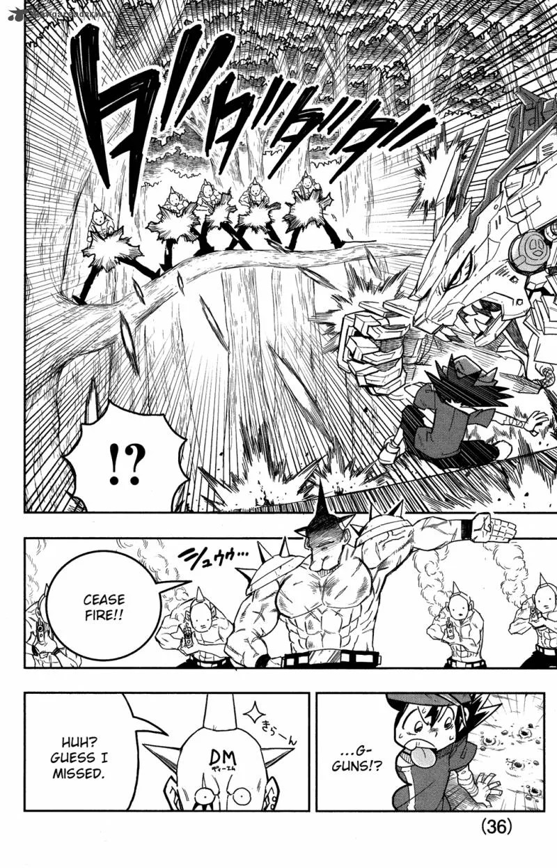 Zoids Wild Chapter 1 page 40