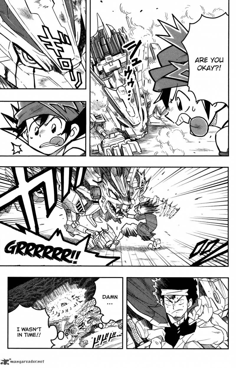 Zoids Wild Chapter 1 page 45