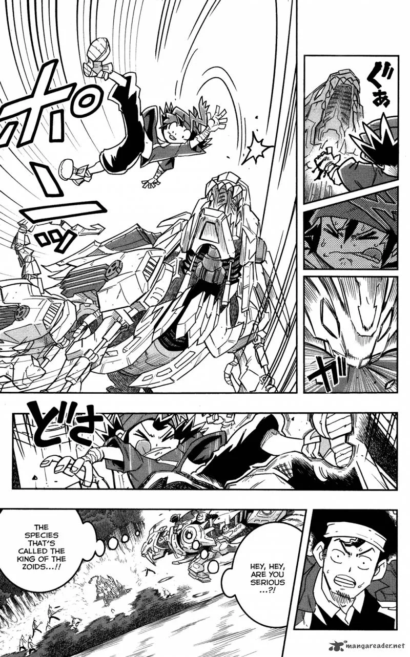 Zoids Wild Chapter 1 page 49