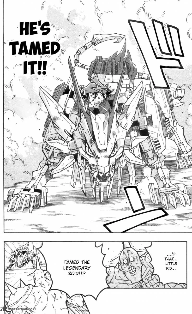 Zoids Wild Chapter 1 page 50