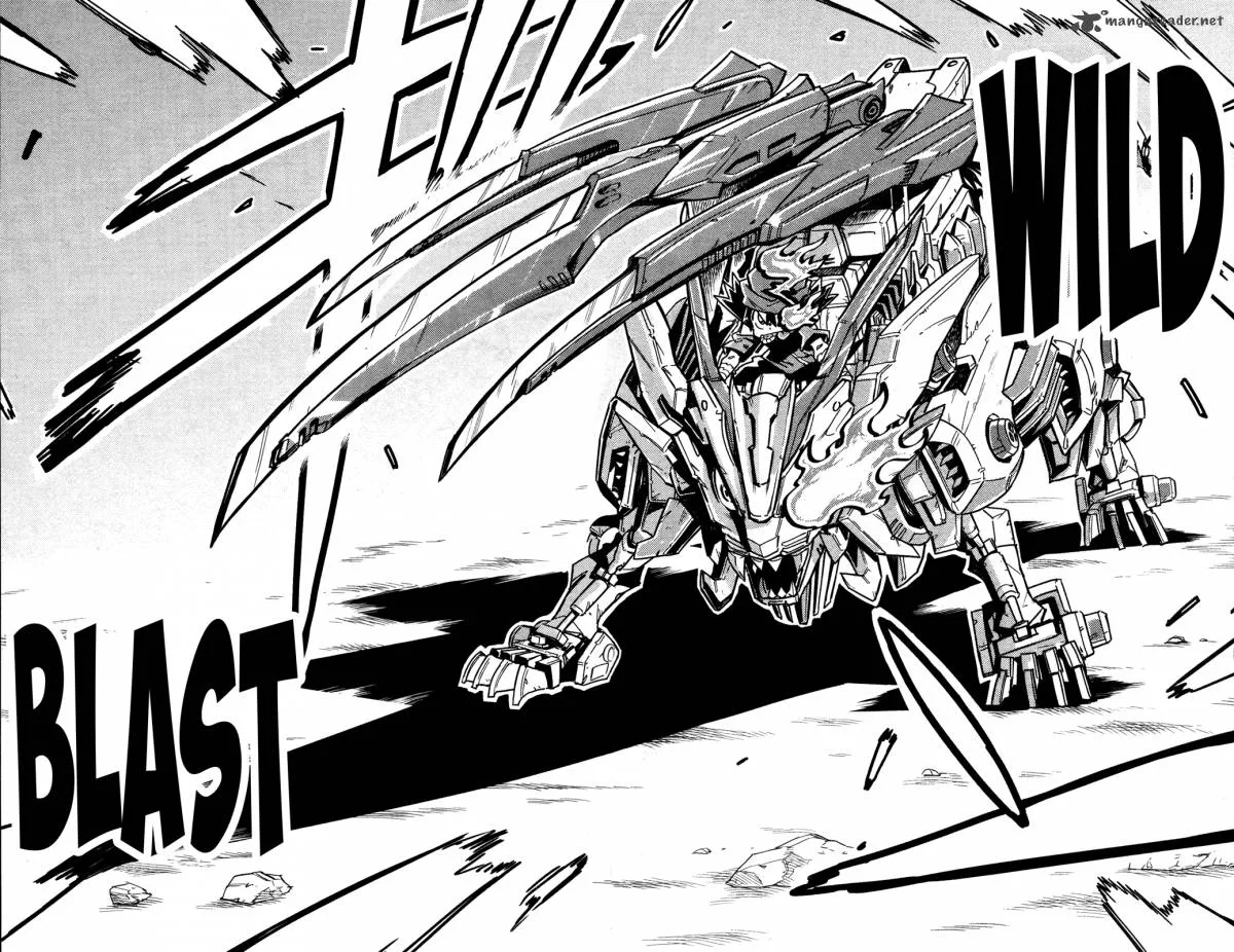 Zoids Wild Chapter 1 page 56