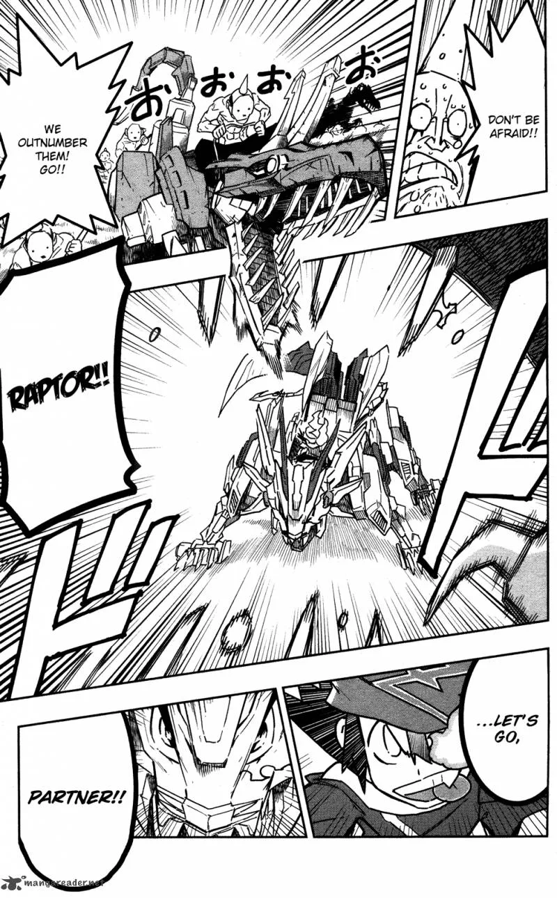 Zoids Wild Chapter 1 page 58