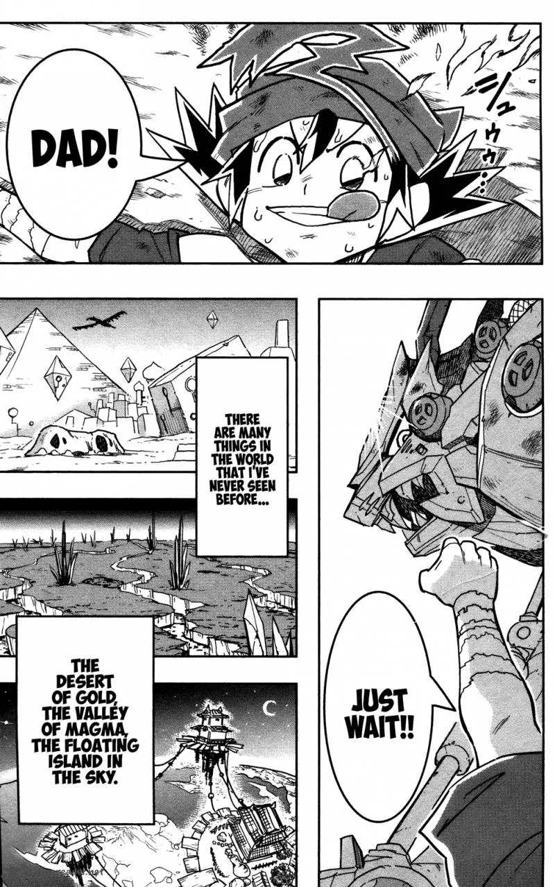 Zoids Wild Chapter 1 page 61