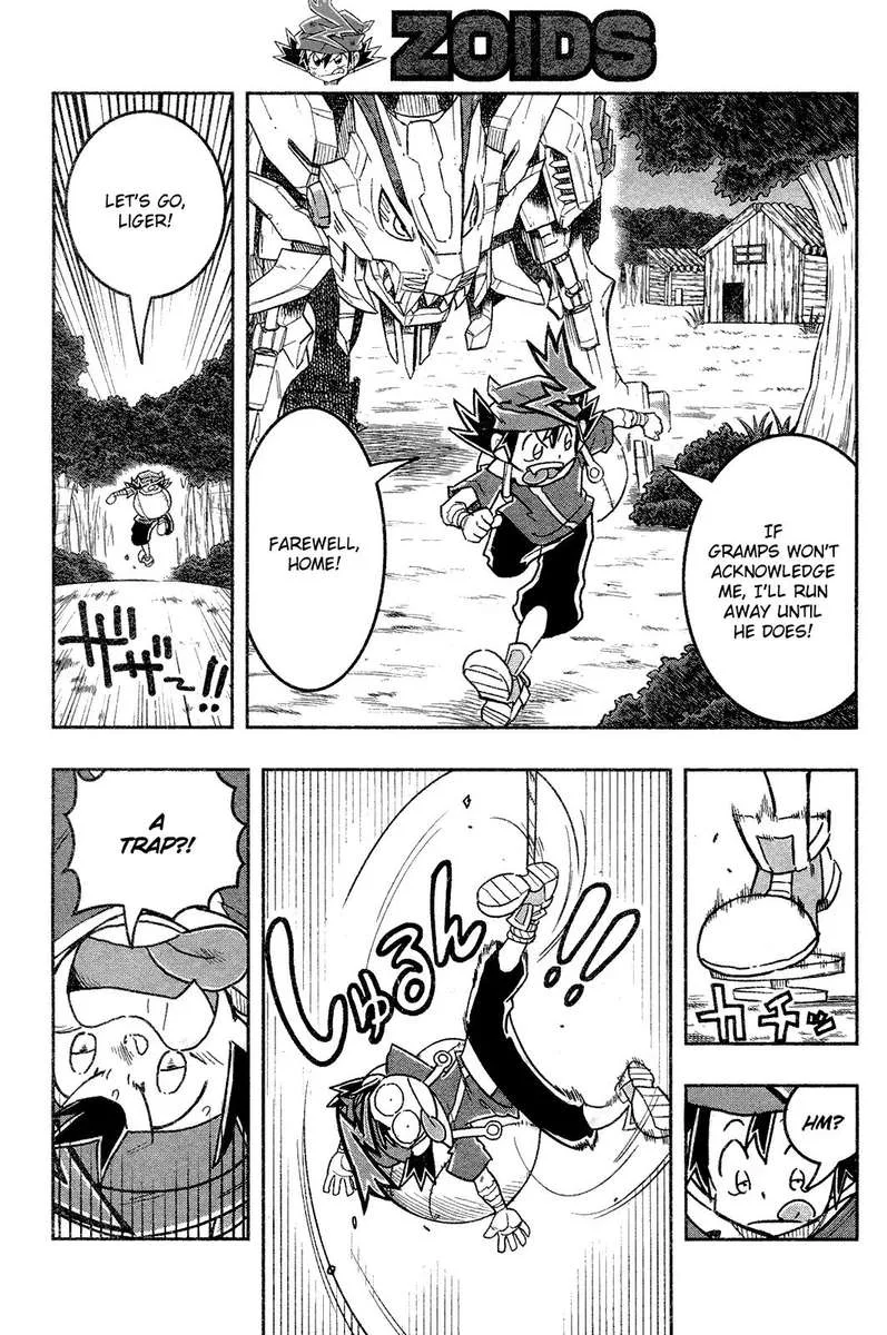 Zoids Wild Chapter 2 page 9