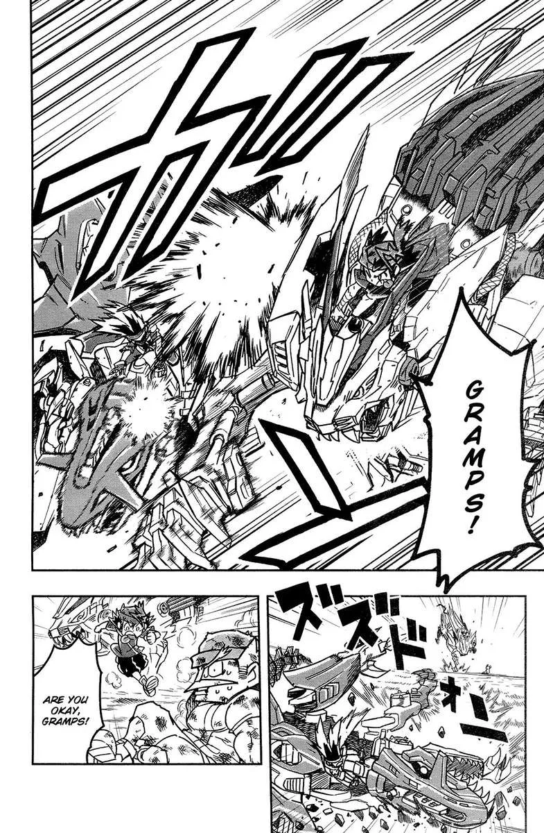 Zoids Wild Chapter 2 page 19
