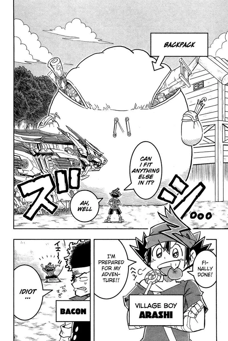 Zoids Wild Chapter 2 page 3