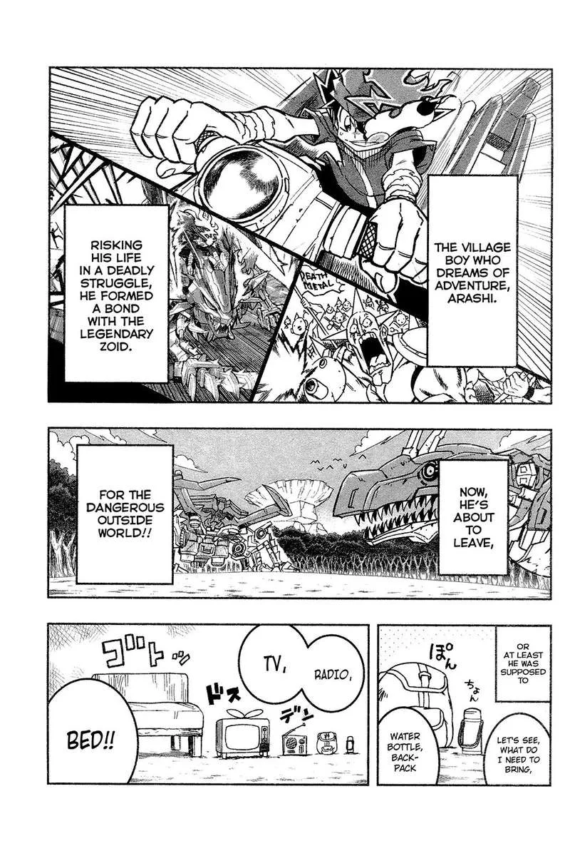 Zoids Wild Chapter 2 page 2