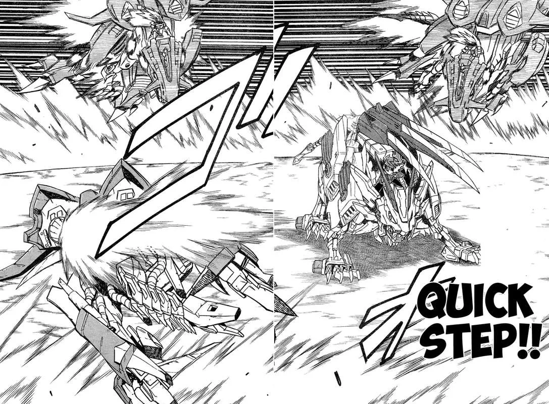 Zoids Wild Chapter 2 page 29