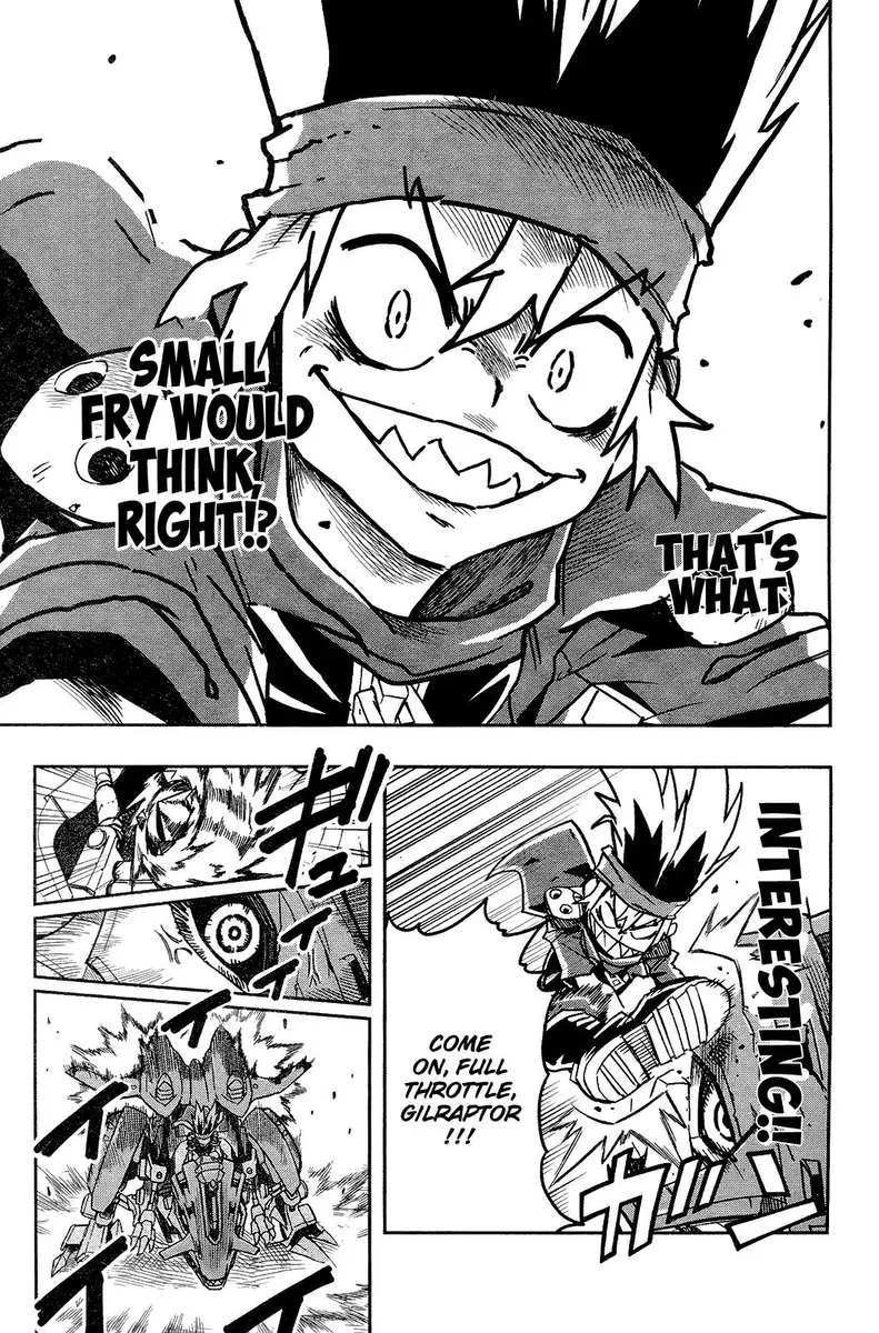 Zoids Wild Chapter 2 page 28