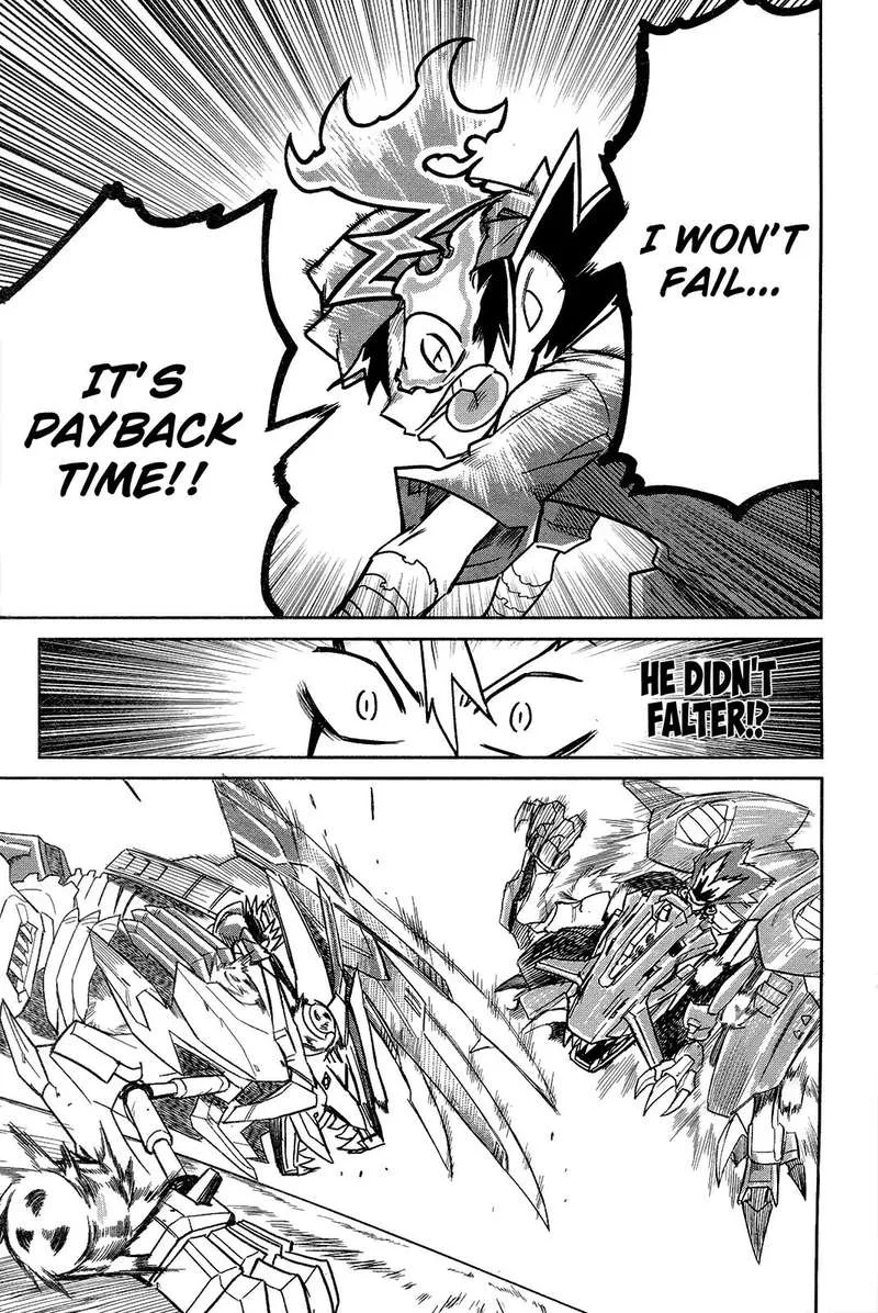 Zoids Wild Chapter 2 page 31