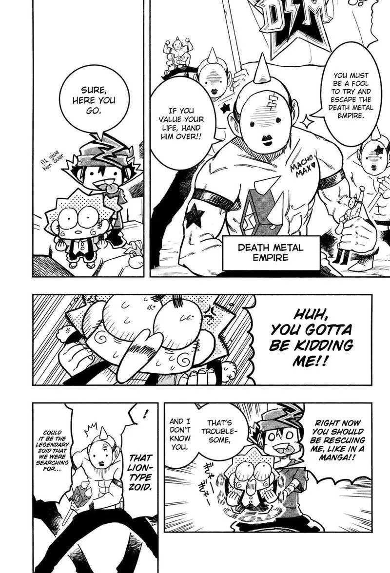 Zoids Wild Chapter 3 page 10