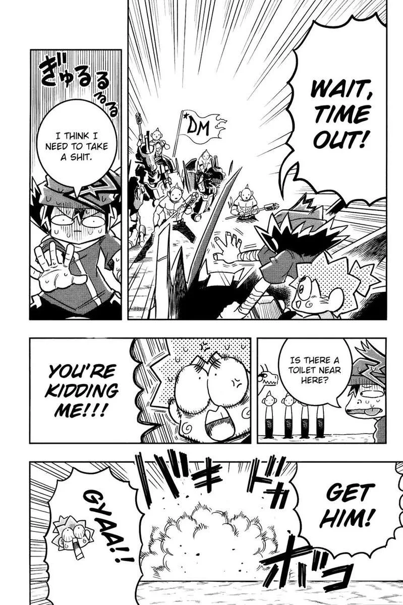 Zoids Wild Chapter 3 page 12